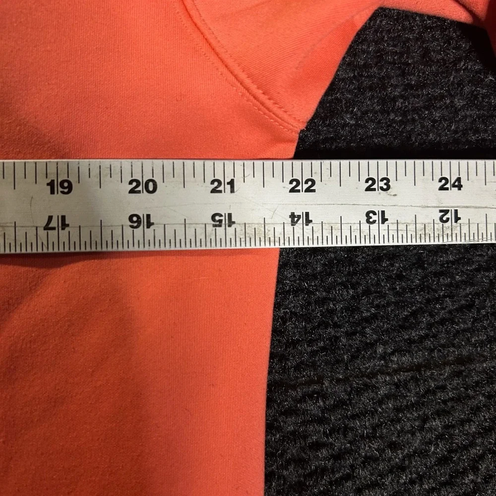 Nike Orange Therma-Fit‎ Crewneck Pullover Sweater Men's Size Small